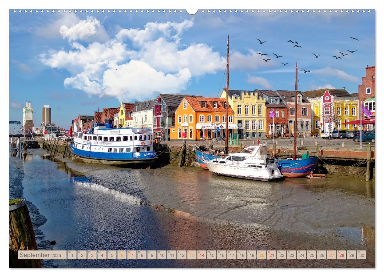 Bild: 9783435030866 | Nordsee-Urlaub (Wandkalender 2025 DIN A2 quer), CALVENDO...