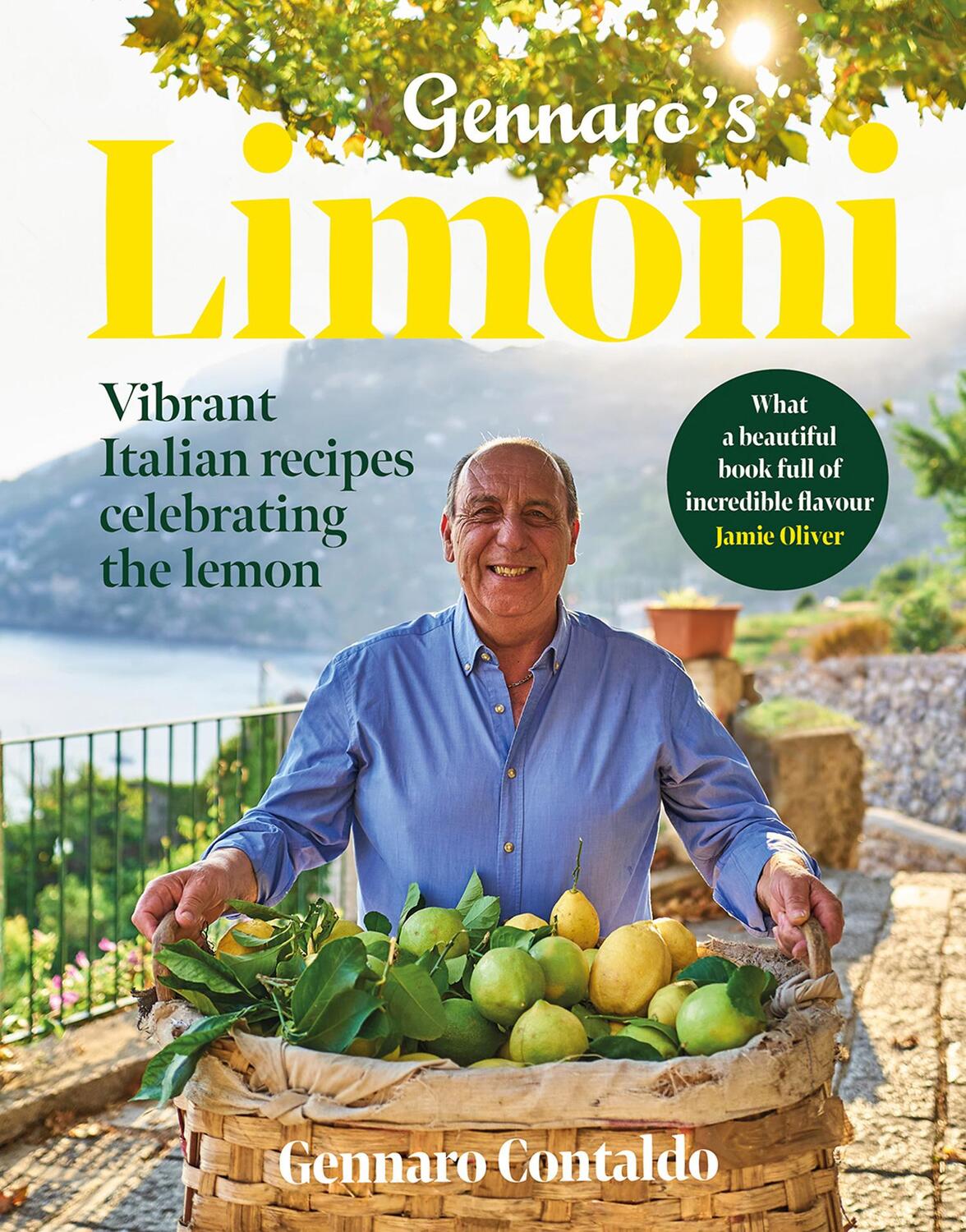 Cover: 9781911663188 | Gennaro's Limoni | Vibrant Italian Recipes Celebrating the Lemon