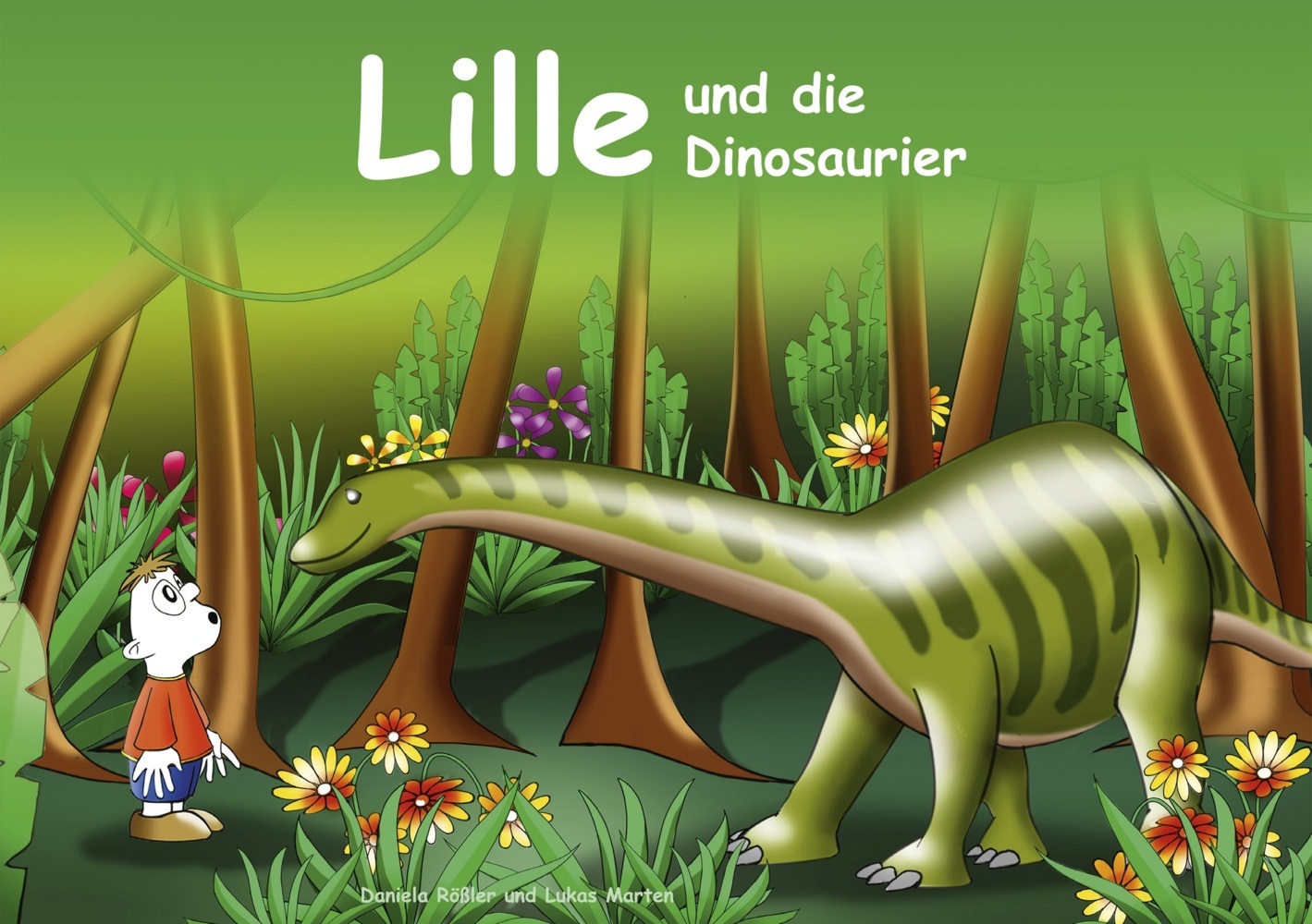 Cover: 9783969669792 | Lille und die Dinosaurier | Daniela Rößler | Buch | 64 S. | Deutsch