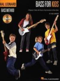 Cover: 9781423498483 | Hal Leonard Bass for Kids: A Beginner's Guide with Step-By-Step...