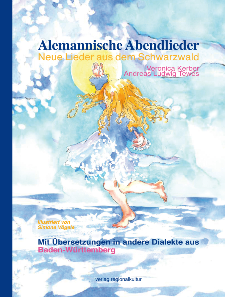 Cover: 9783955053697 | Alemannische Abendlieder, m. 1 Audio-CD | Veronica Kerber (u. a.)