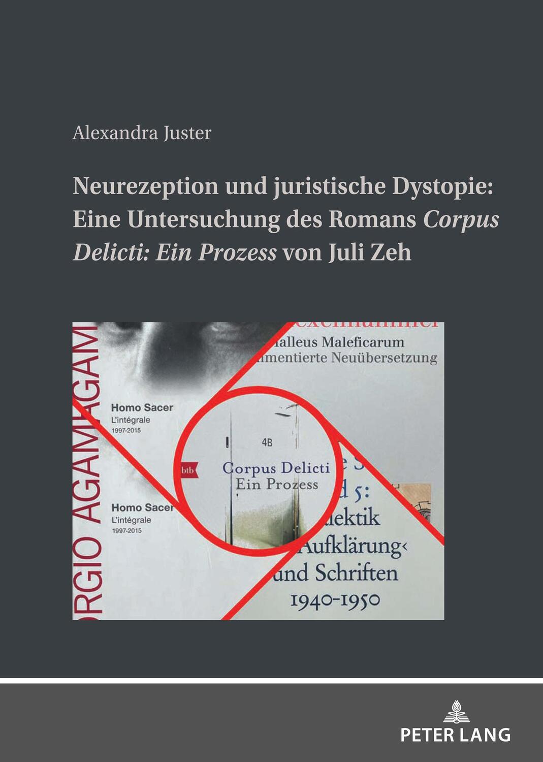 Cover: 9783631891971 | Neurezeption und juristische Dystopie: Eine Untersuchung des Romans...