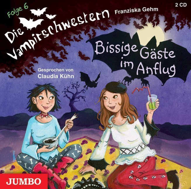 Cover: 9783833725494 | Die Vampirschwestern, Bissige Gäste im Anflug, 2 Audio-CDs | Gehm | CD