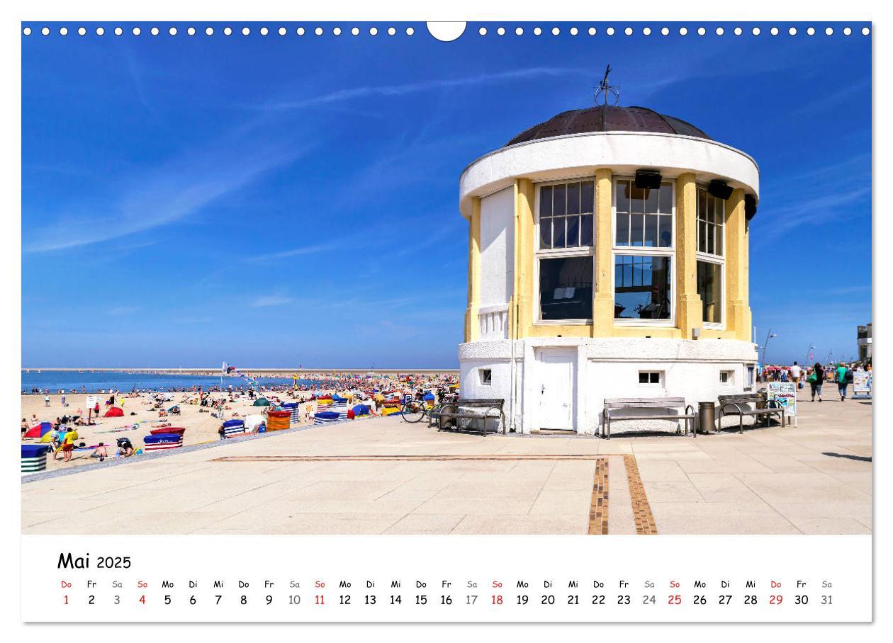 Bild: 9783435492565 | Borkum, bezaubernde Nordseeinsel (Wandkalender 2025 DIN A3 quer),...