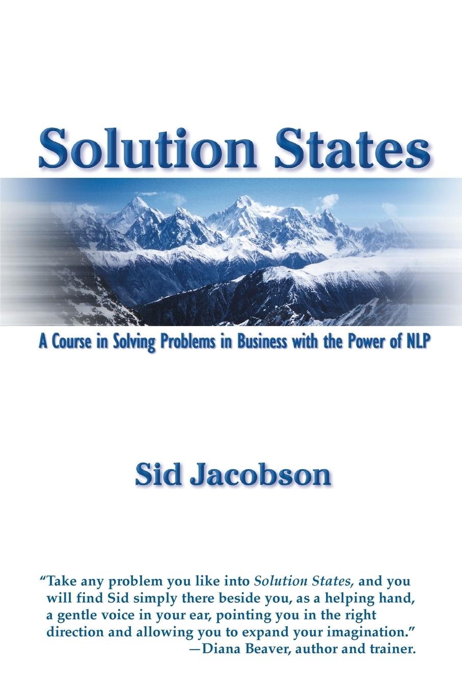 Cover: 9781899836031 | Solution States | Sid Jacobson | Taschenbuch | Englisch | 2016