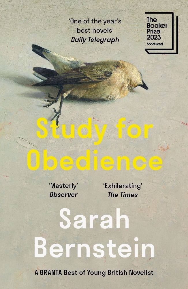Cover: 9781803510019 | Study for Obedience | Sarah Bernstein | Taschenbuch | Englisch | 2024