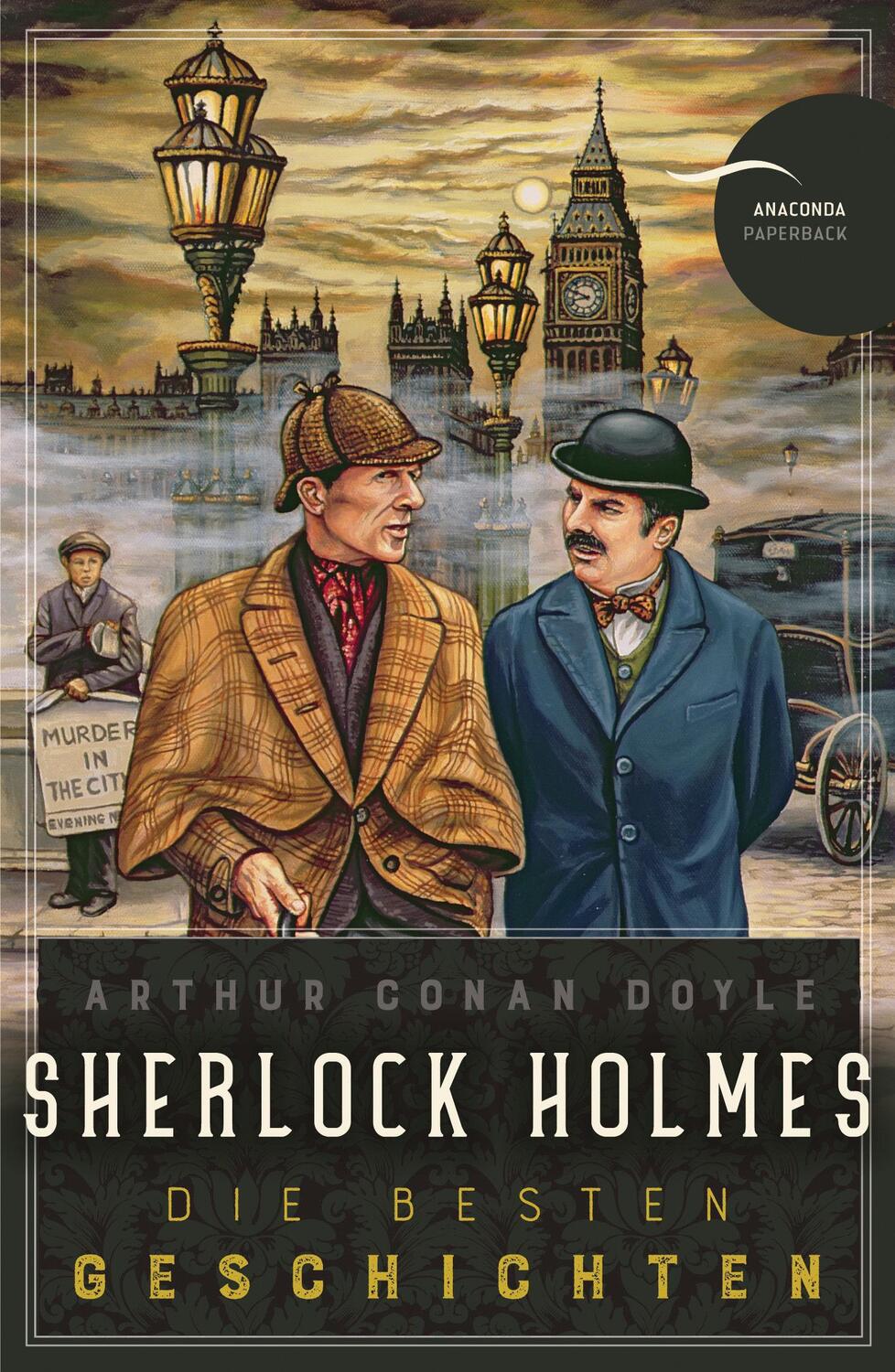 Cover: 9783730608074 | Sherlock Holmes - Die besten Geschichten | Arthur Conan Doyle | Buch