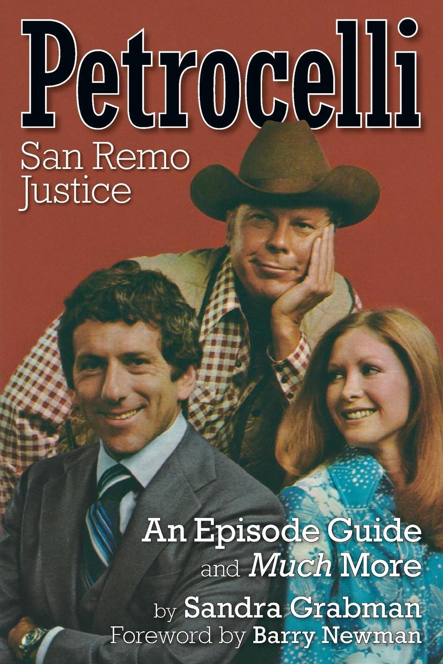 Cover: 9781629332055 | Petrocelli | An Episode Guide and Much More | Sandra Grabman | Buch
