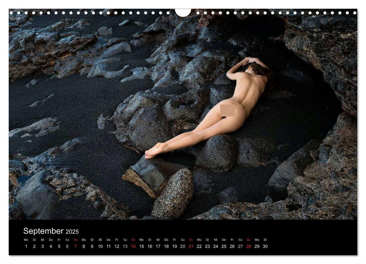 Bild: 9783435670130 | Landschaftsaktbilder Ibiza und Lanzarote (Wandkalender 2025 DIN A3...