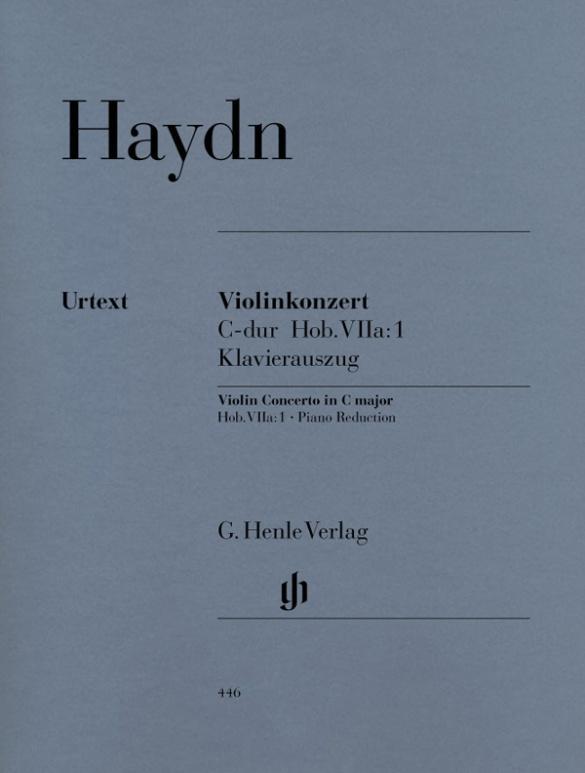 Cover: 9790201804460 | Violinkonzert C-dur Hob. VIIa:1 | Joseph Haydn | Taschenbuch | Deutsch