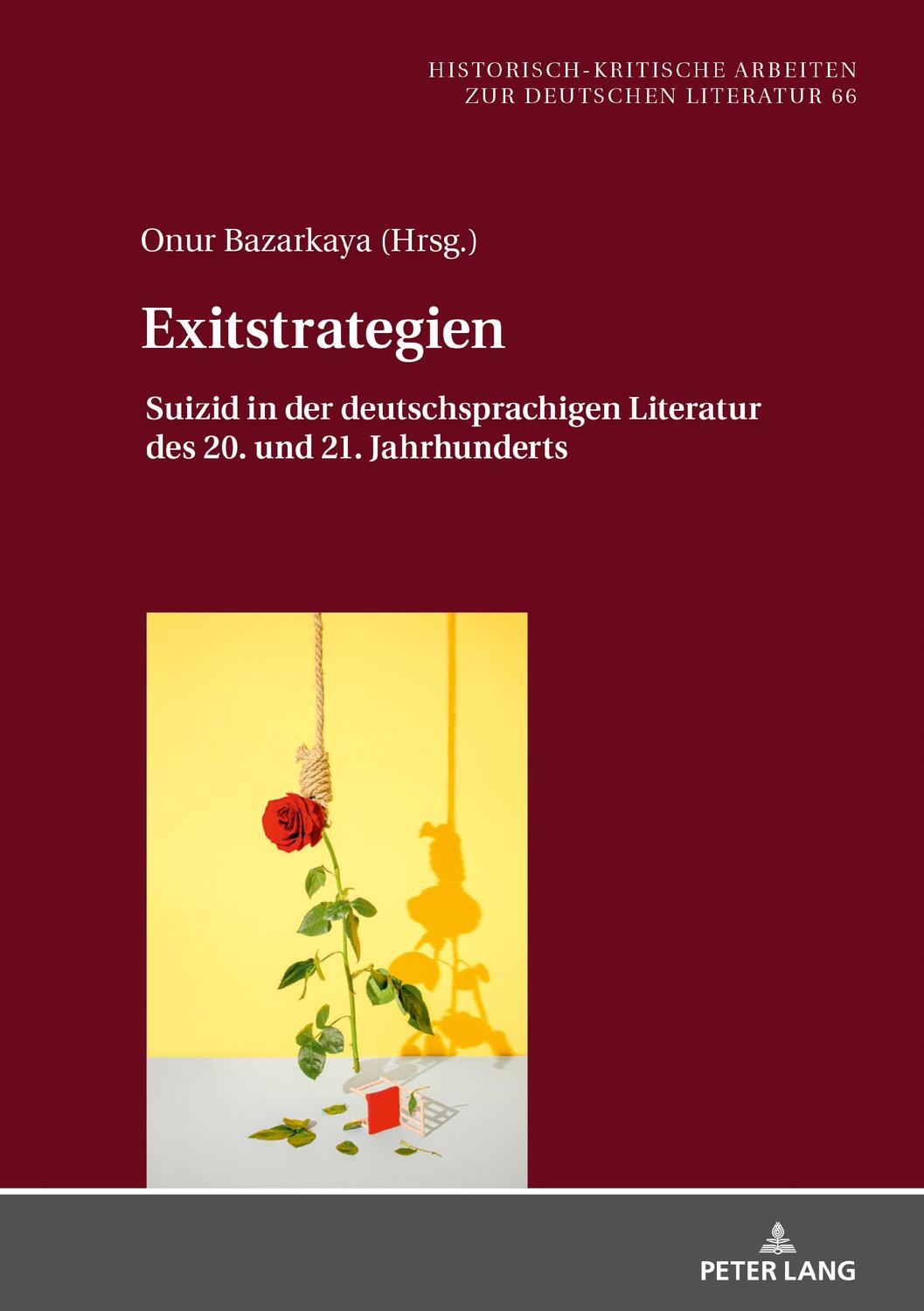 Cover: 9783631824849 | Exitstrategien | Onur Kemal Bazarkaya | Buch | Deutsch | 2021