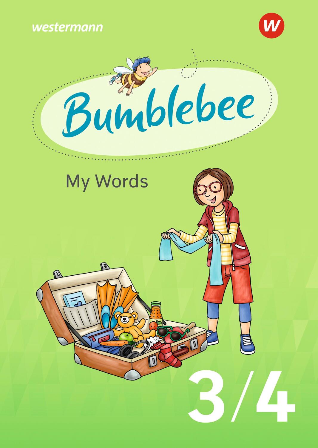 Cover: 9783141269529 | Bumblebee 3 /. My Words. Für das 3. / 4. Schuljahr | Ausgabe 2021