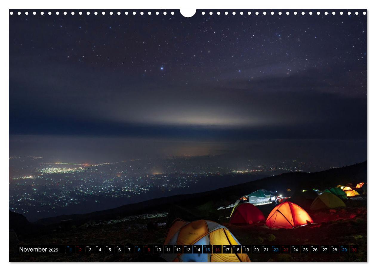 Bild: 9783383761140 | Kilimanjaro - das Dach Afrikas (Wandkalender 2025 DIN A3 quer),...