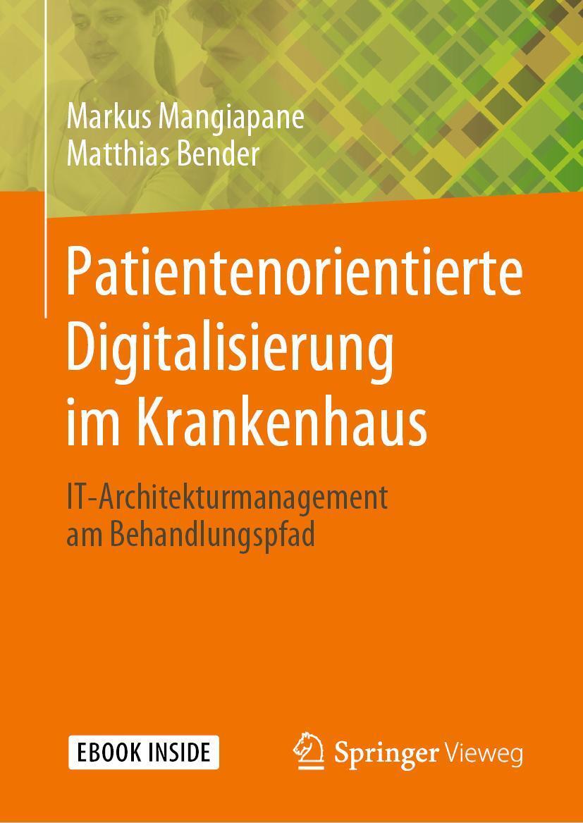 Cover: 9783658267865 | Patientenorientierte Digitalisierung im Krankenhaus | Taschenbuch