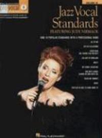 Cover: 9781423453185 | Jazz Vocal Standards: Pro Vocal Women's Edition Volume 18 Featuring...