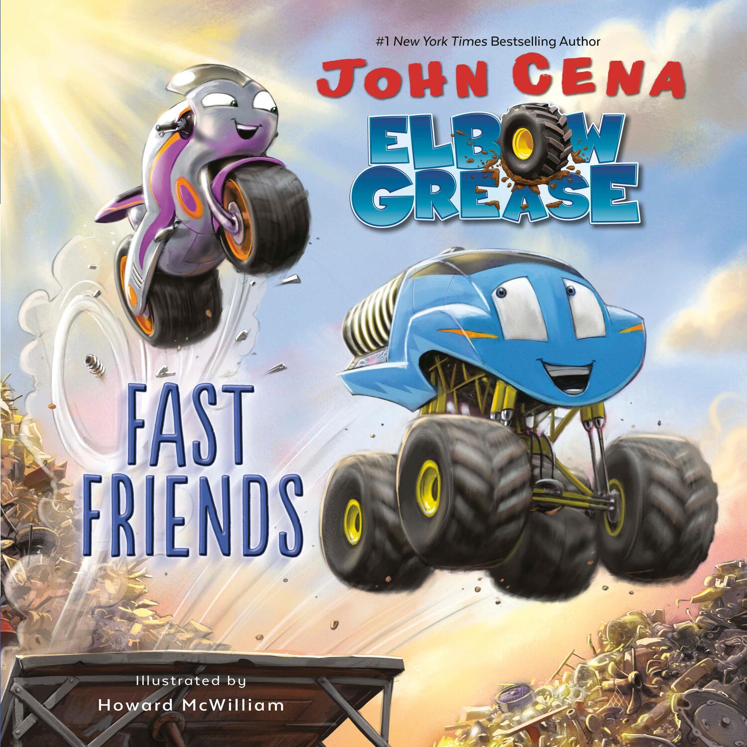 Cover: 9780593179345 | Elbow Grease: Fast Friends | John Cena | Buch | Englisch | 2020
