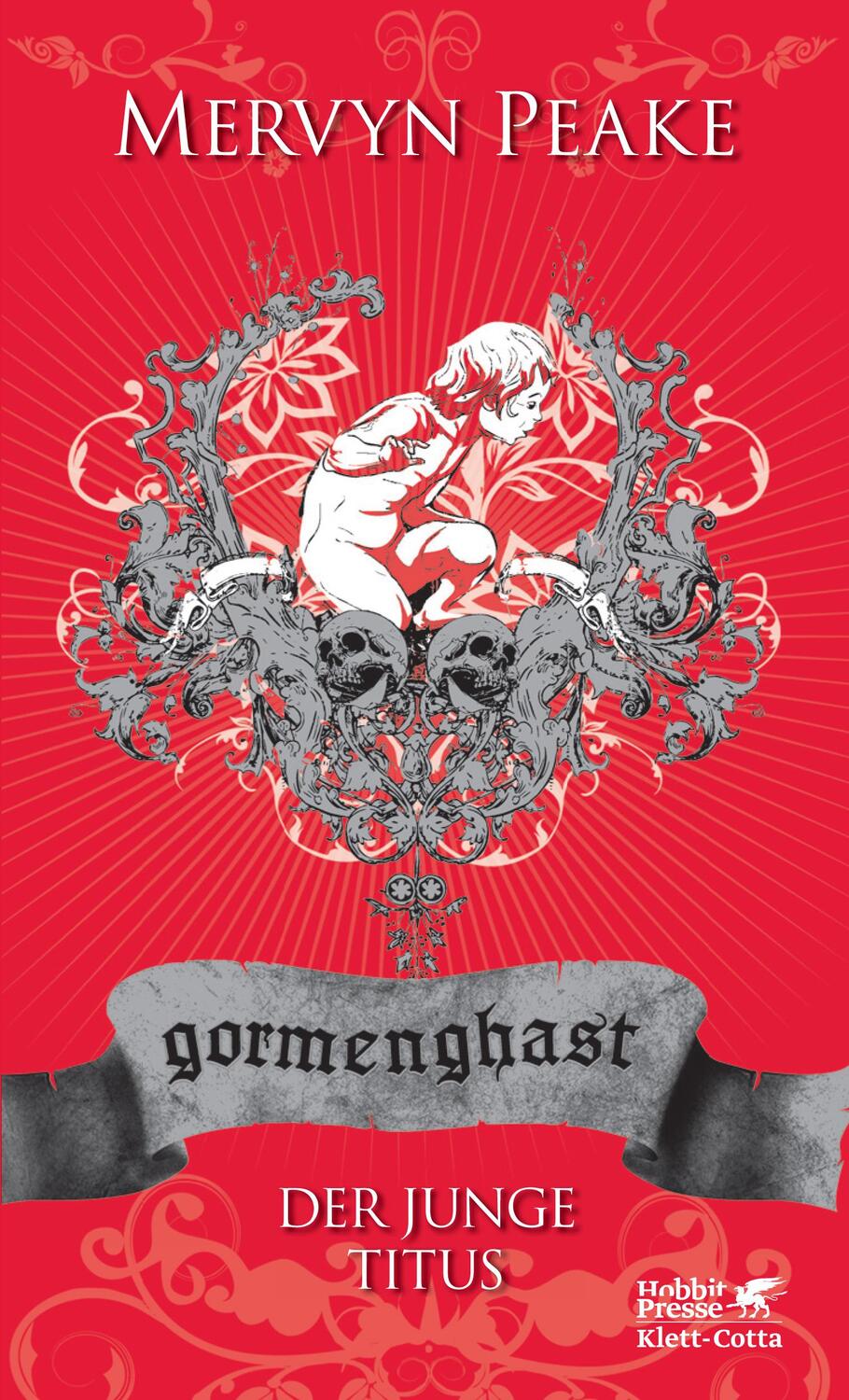 Cover: 9783608939217 | Gormenghast / Der junge Titus (Gormenghast, Bd. 1) | Neuausgabe | Buch