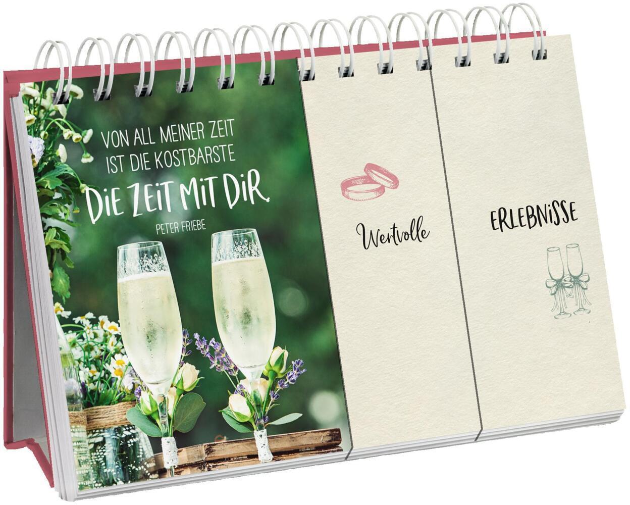 Bild: 9783848523191 | Unser Hochzeits-Countdown | Aufstellbuch | Groh Verlag | Taschenbuch