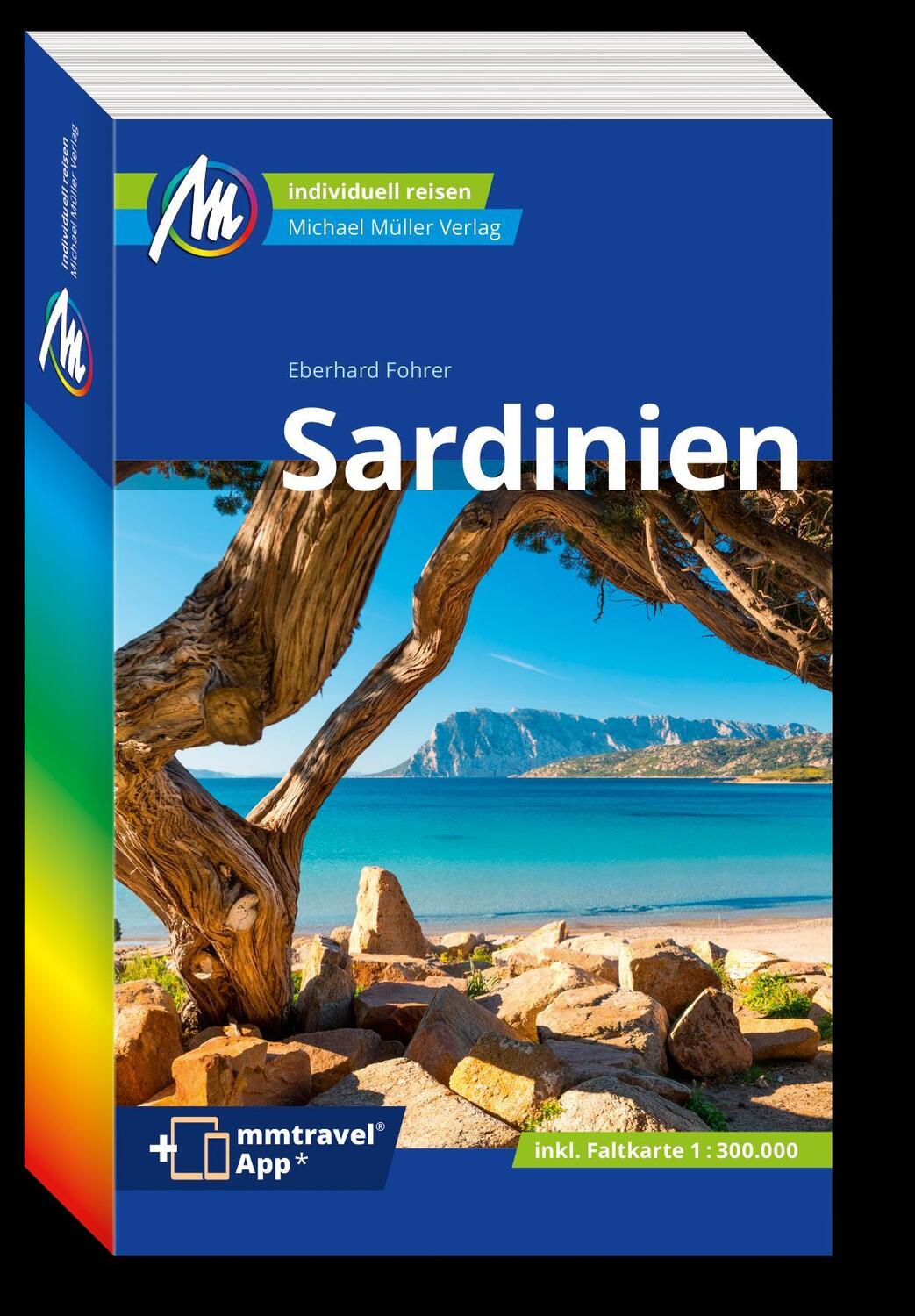 Cover: 9783966852906 | MICHAEL MÜLLER REISEFÜHRER Sardinien | Eberhard Fohrer | Taschenbuch