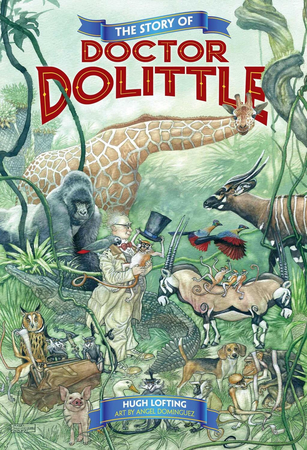Cover: 9781631582677 | The Story of Doctor Dolittle | Hugh Lofting | Buch | Englisch | 2019