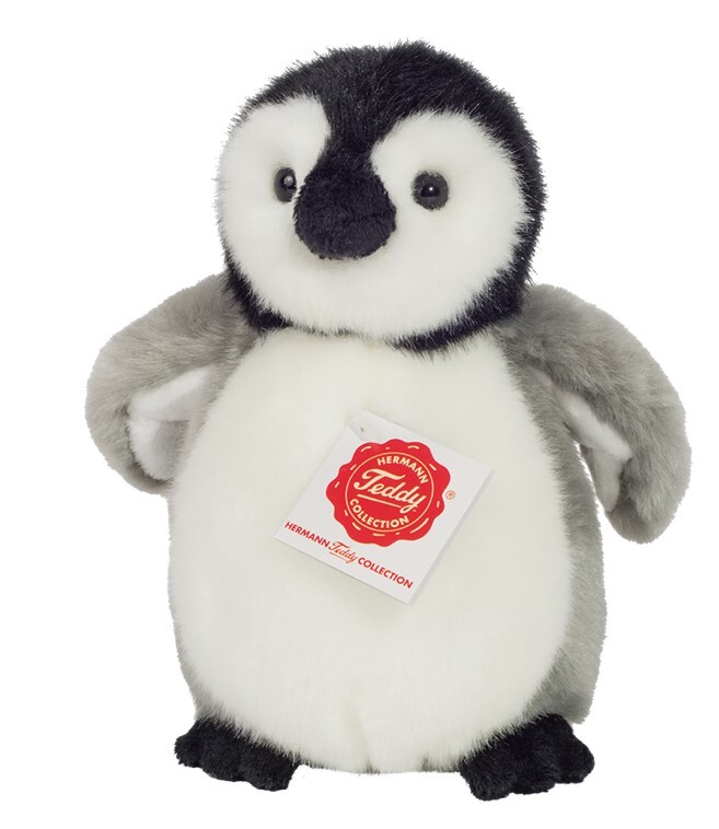 Cover: 4004510900221 | Teddy Hermann 90022 - Pinguin, Stofftier, Plüschtier, 24 cm | 90022