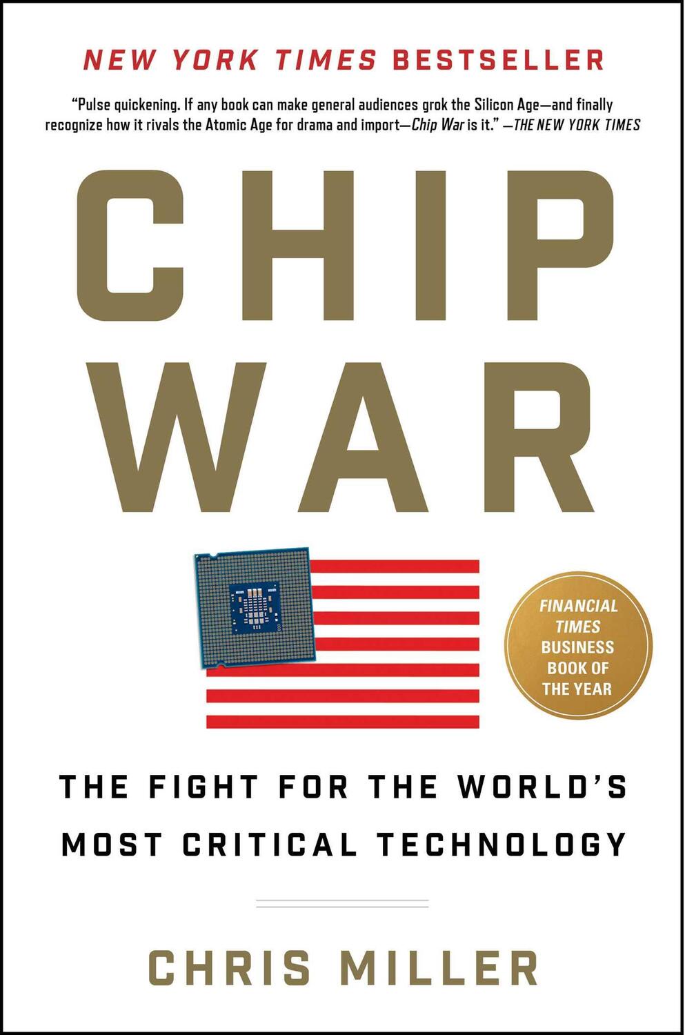 Cover: 9781982172008 | Chip War | The Fight for the World's Most Critical Technology | Miller