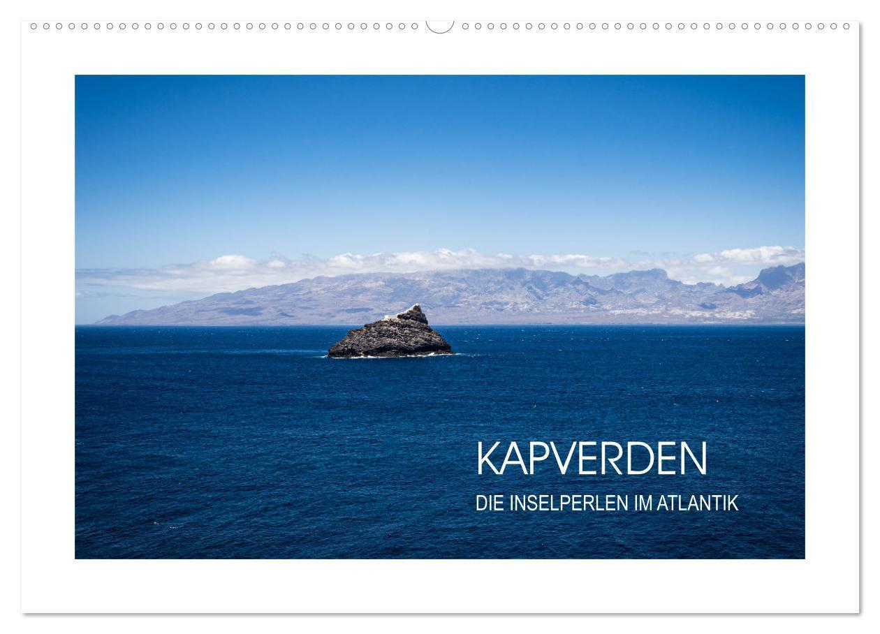 Cover: 9783383727511 | Kapverden, Inselperlen im Atlantik (Wandkalender 2024 DIN A2 quer),...