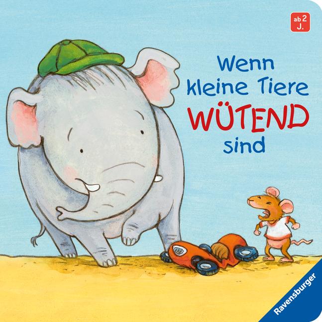 Cover: 9783473436002 | Wenn kleine Tiere wütend sind | Regina Schwarz | Buch | 16 S. | 2016