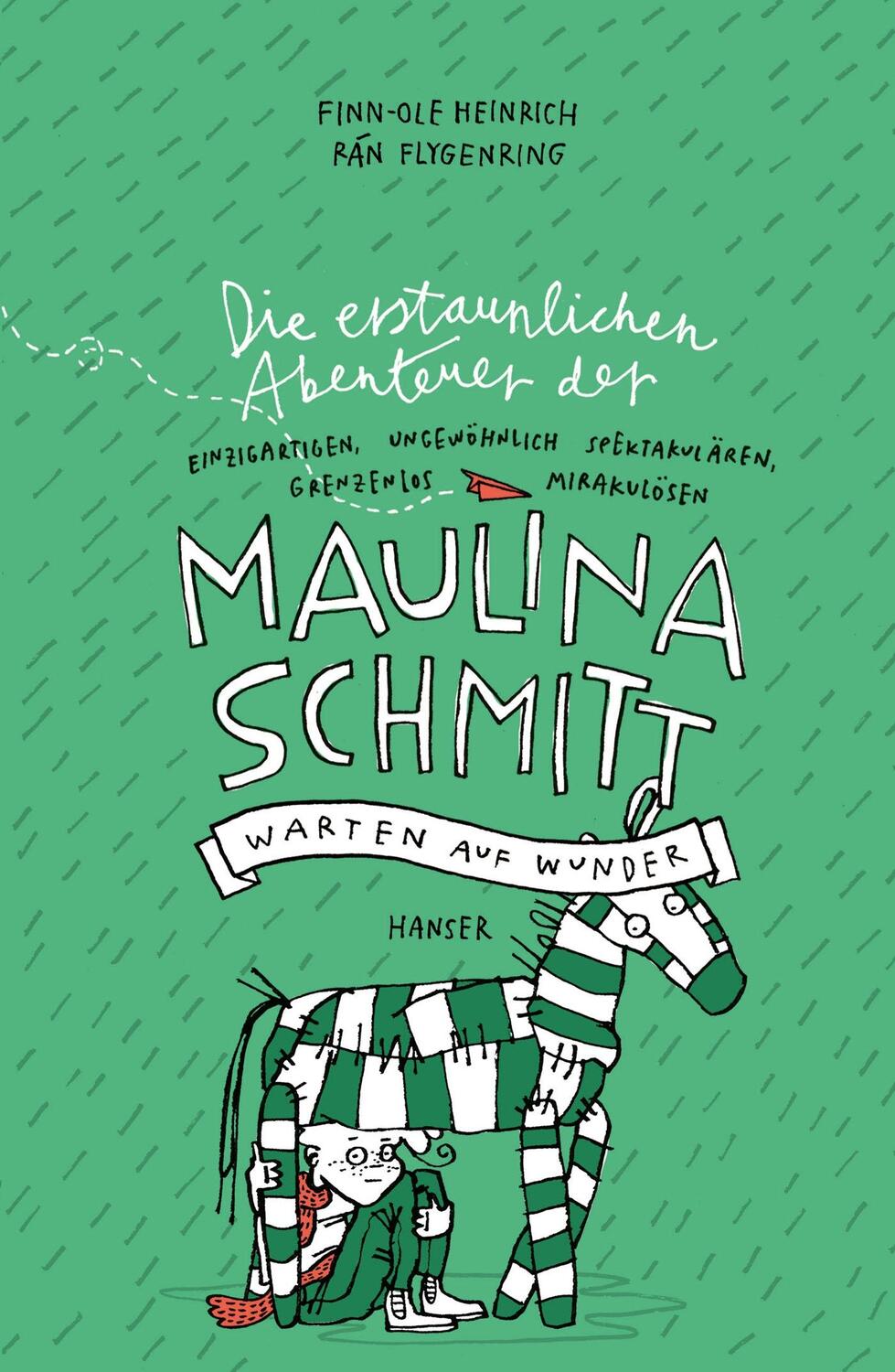 Cover: 9783446245235 | Die erstaunlichen Abenteuer der Maulina Schmitt - Warten auf Wunder