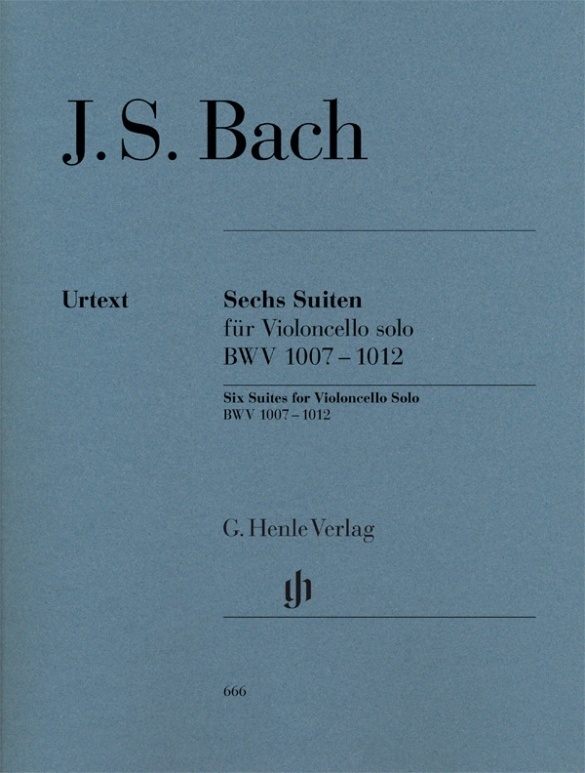 Cover: 9790201806662 | Bach, Johann Sebastian - Sechs Suiten BWV 1007-1012 für Violoncello...