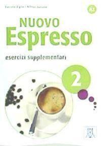 Cover: 9788861823839 | Nuovo Espresso | Esercizi supplementari 2 | Taschenbuch | Italienisch