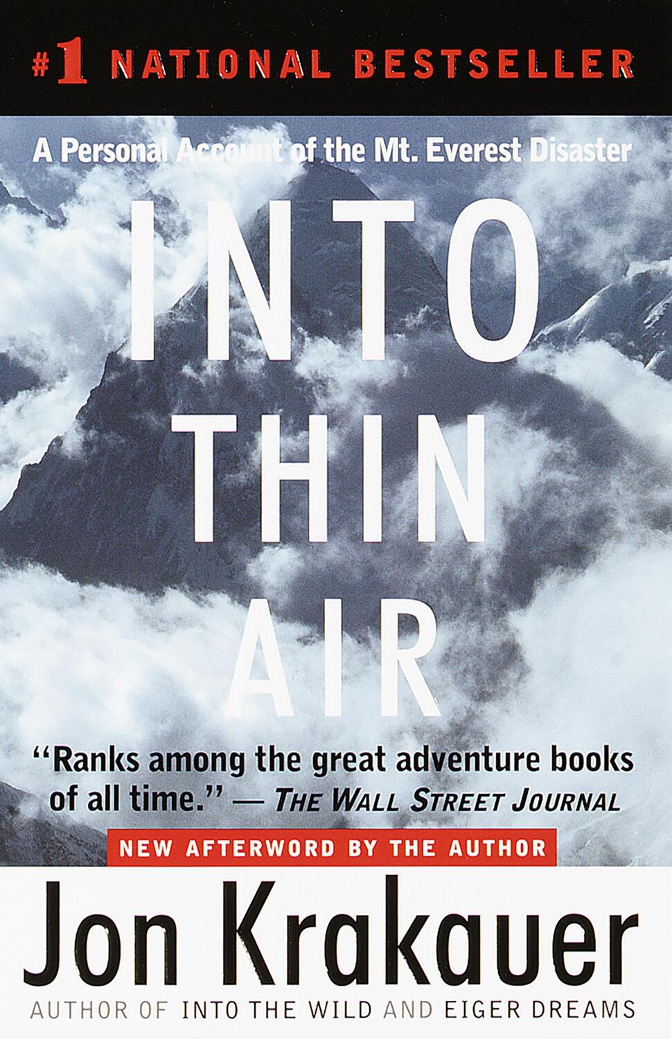 Cover: 9780385494786 | Into Thin Air | A Personal Account of the Mt. Everest Disaster | Buch