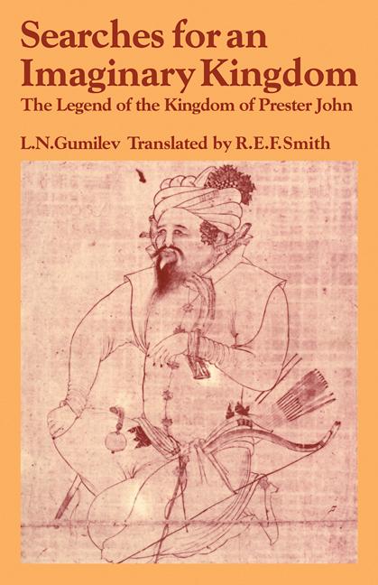 Cover: 9780521108799 | Searches for an Imaginary Kingdom | L. N. Gumilev (u. a.) | Buch