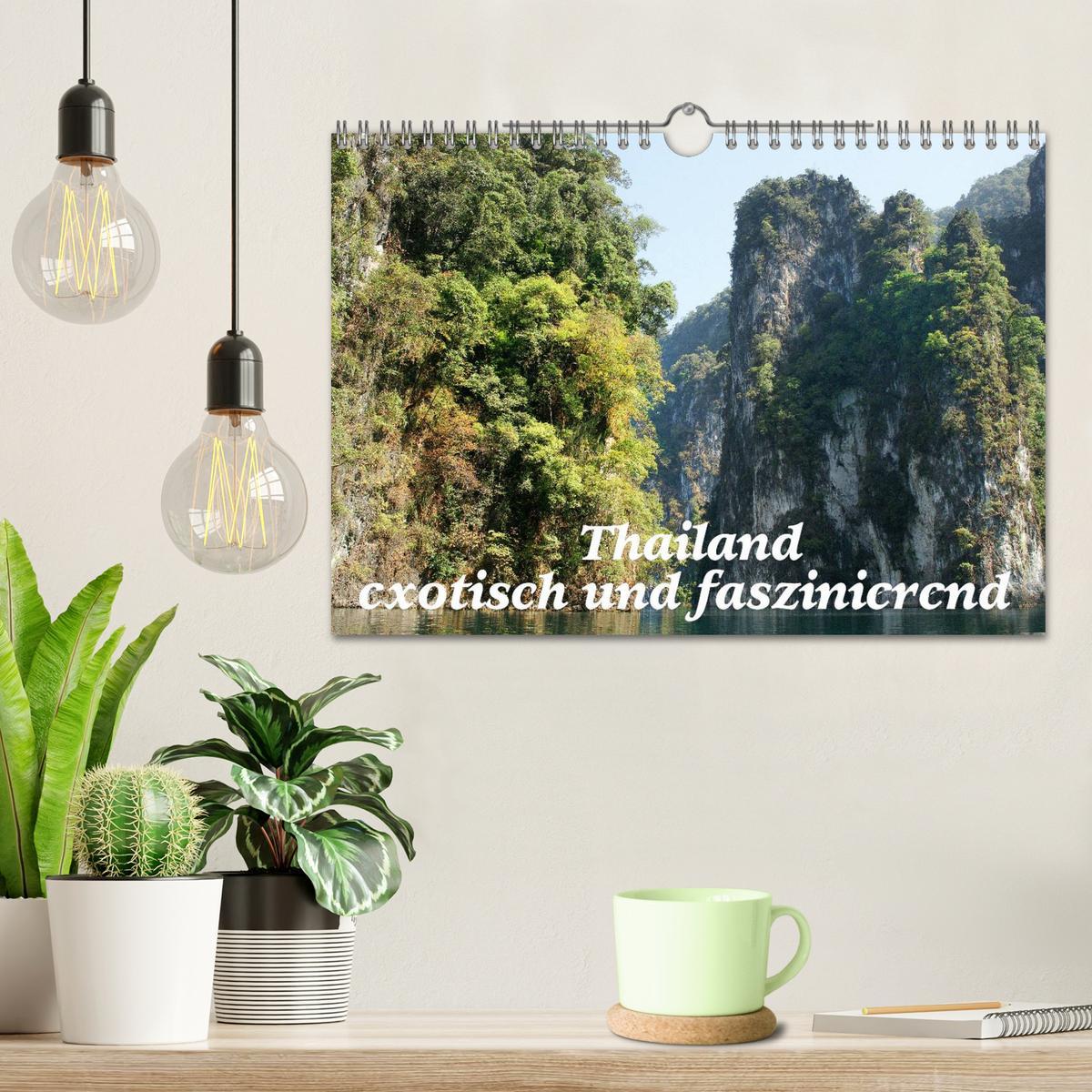 Bild: 9783435665129 | Thailand - exotisch und faszinierend (Wandkalender 2025 DIN A4...