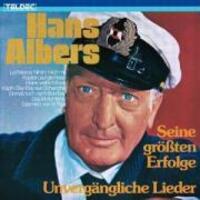 Cover: 22924399923 | Unvergängliche Lieder | Hans Albers | Audio-CD | 1987