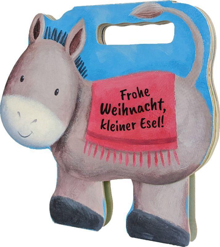 Cover: 9783417289916 | Frohe Weihnacht, kleiner Esel! | Buch | 8 S. | Deutsch | 2023