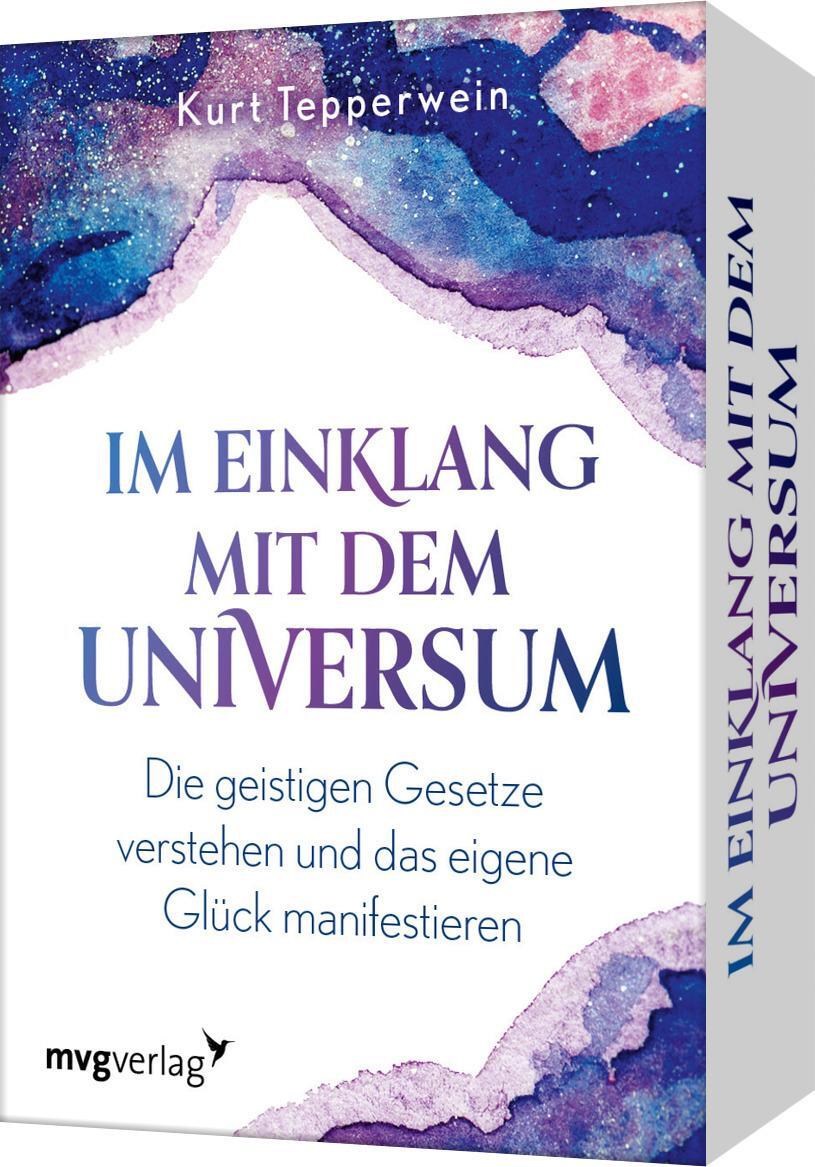 Cover: 9783747404225 | Im Einklang mit dem Universum | Kurt Tepperwein | Box | Deutsch | 2022