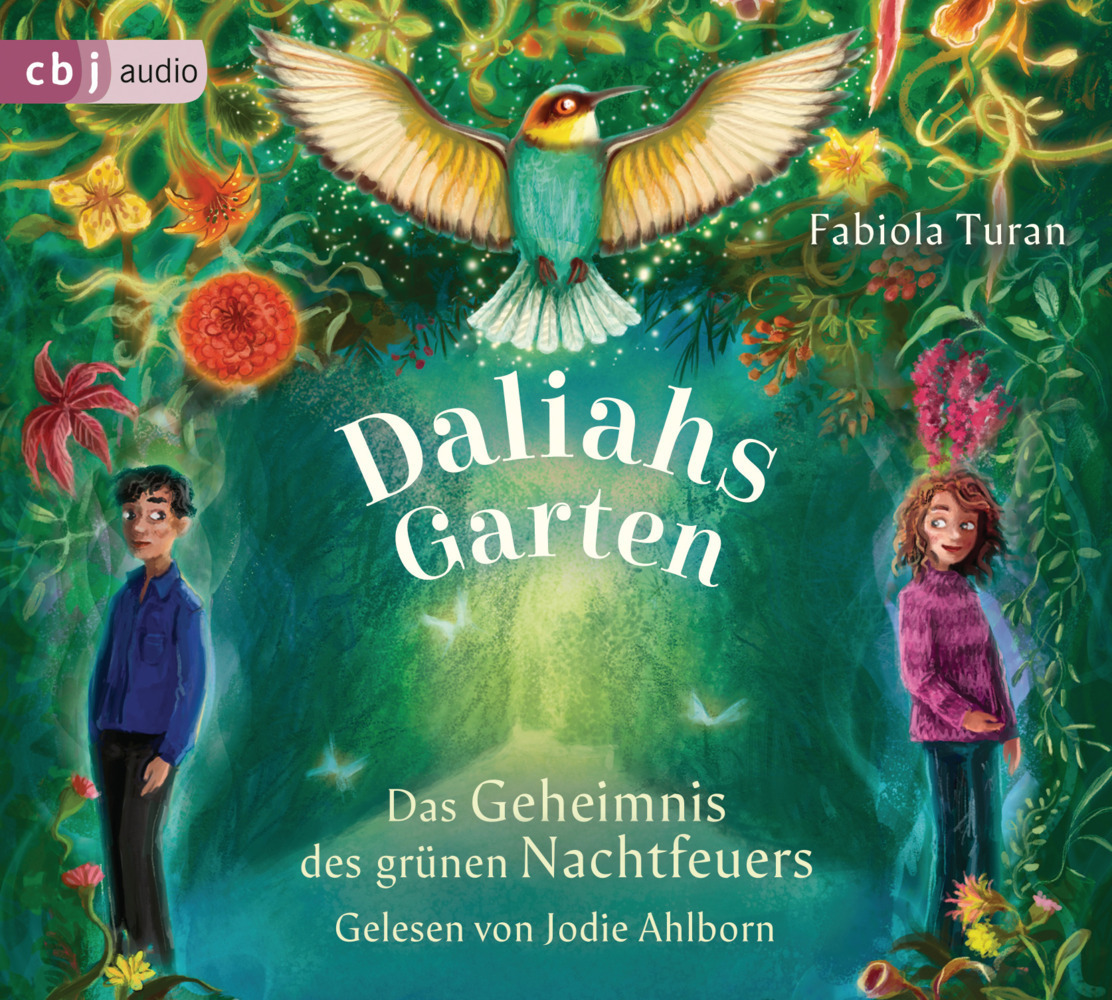 Cover: 9783837157321 | Daliahs Garten - Das Geheimnis des grünen Nachtfeuers, 4 Audio-CD | CD