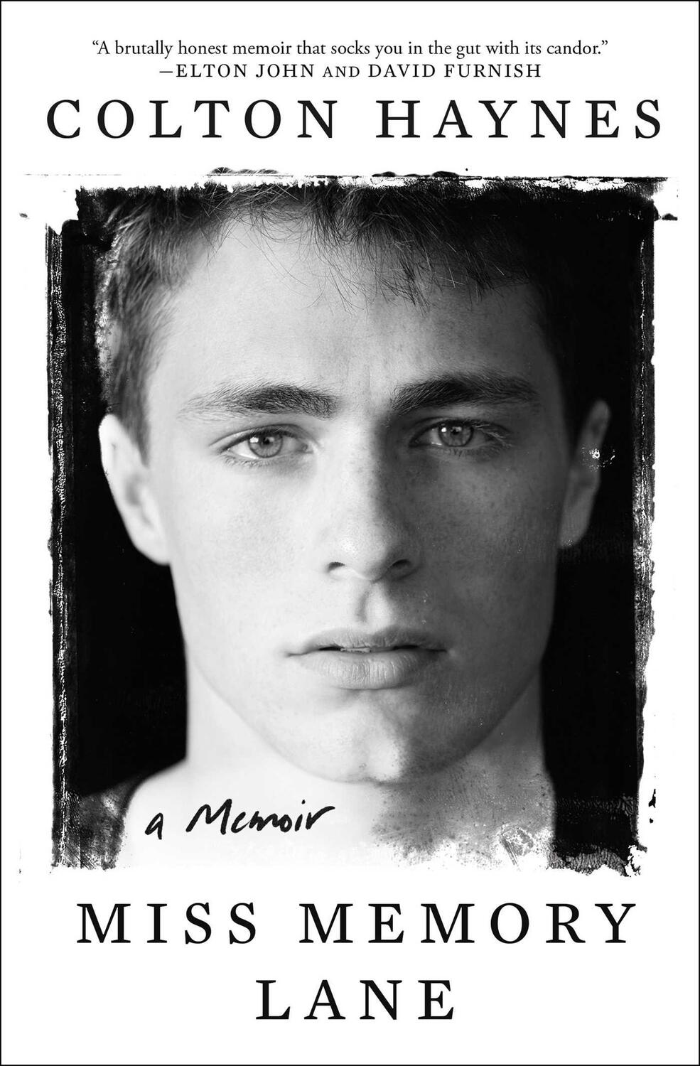 Bild: 9781982176181 | Miss Memory Lane | A Memoir | Colton Haynes | Taschenbuch | Englisch