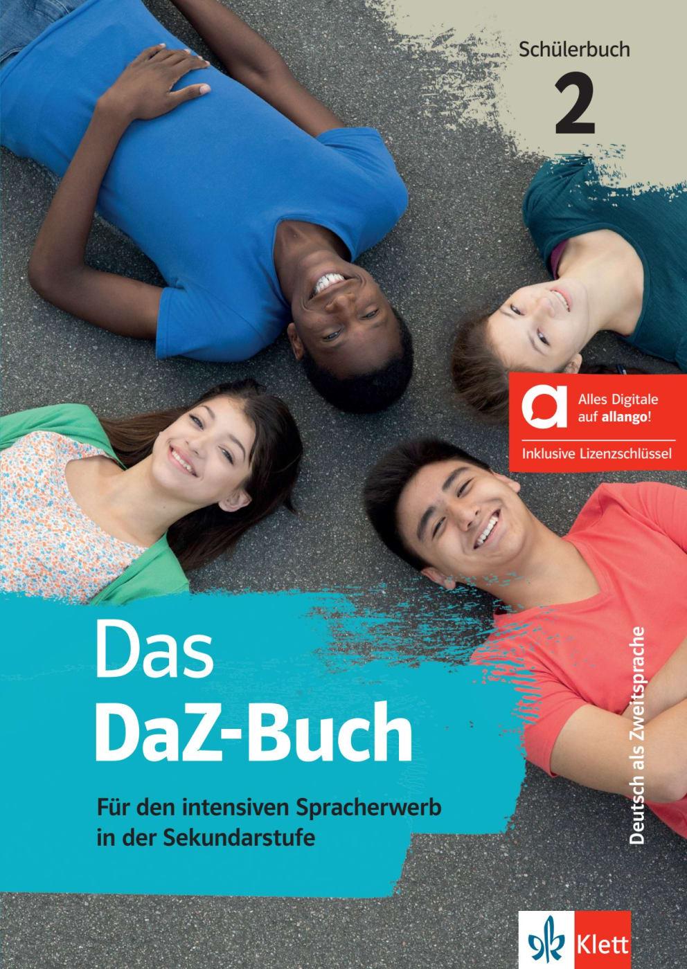 Cover: 9783126668972 | Das DaZ-Buch Schülerbuch 2 - Hybride Ausgabe allango | Balyos (u. a.)