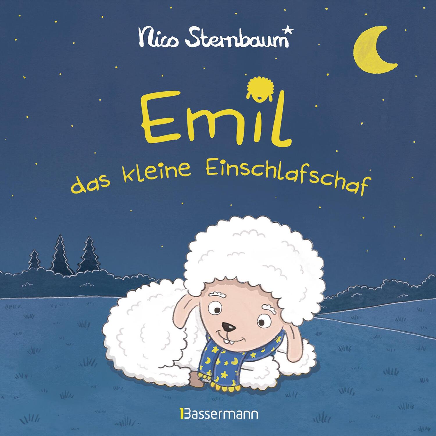 Cover: 9783809441687 | Emil das kleine Einschlafschaf. Eine Gutenachtgeschichte zum...