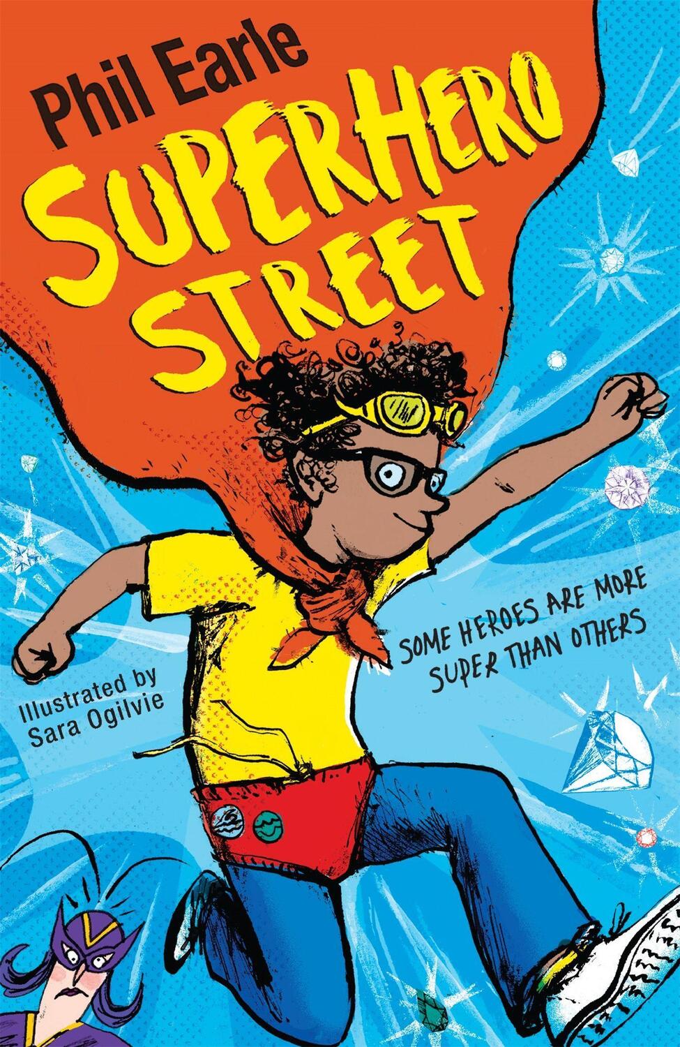 Cover: 9781444013887 | A Storey Street novel: Superhero Street | A Storey Street Novel | Buch