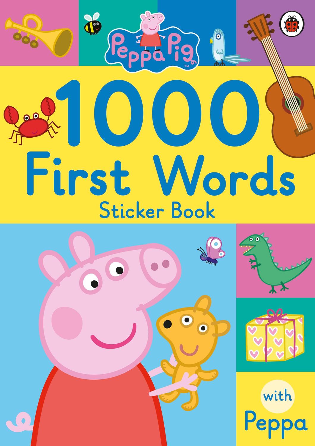 Cover: 9780241294642 | Peppa Pig: 1000 First Words Sticker Book | Taschenbuch | Englisch