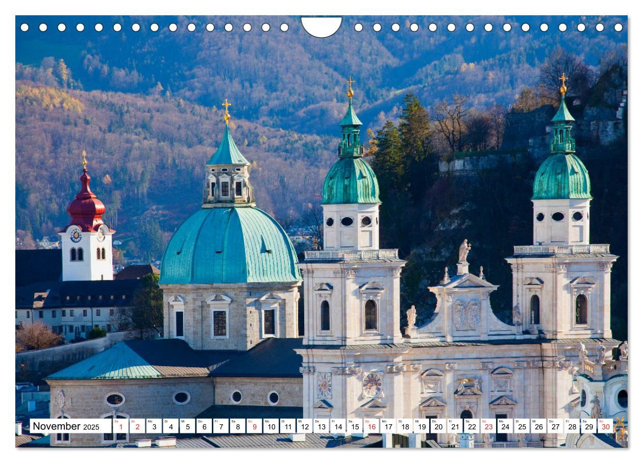 Bild: 9783435671694 | Mein schönes Salzburg (Wandkalender 2025 DIN A4 quer), CALVENDO...