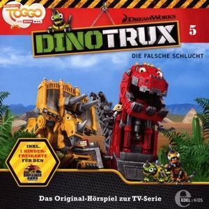 Cover: 4029759111719 | (5)Original-Hsp.z.TV-Serie-Die Falsche Schlucht | Dinotrux | Audio-CD