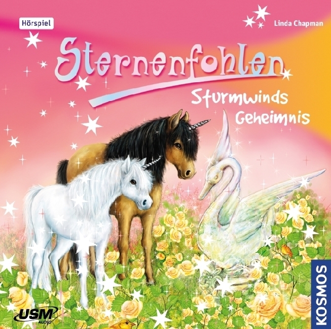 Cover: 9783803231277 | Sternenfohlen - Sturmwinds Geheimnis, 1 Audio-CD | Linda Chapman | CD