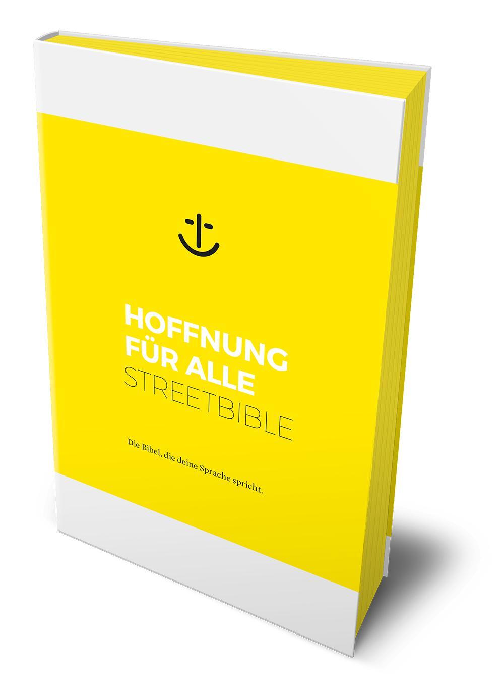 Cover: 9783038484103 | Hoffnung für alle. Neues Testament und Psalmen - STREETBIBLE | Basel