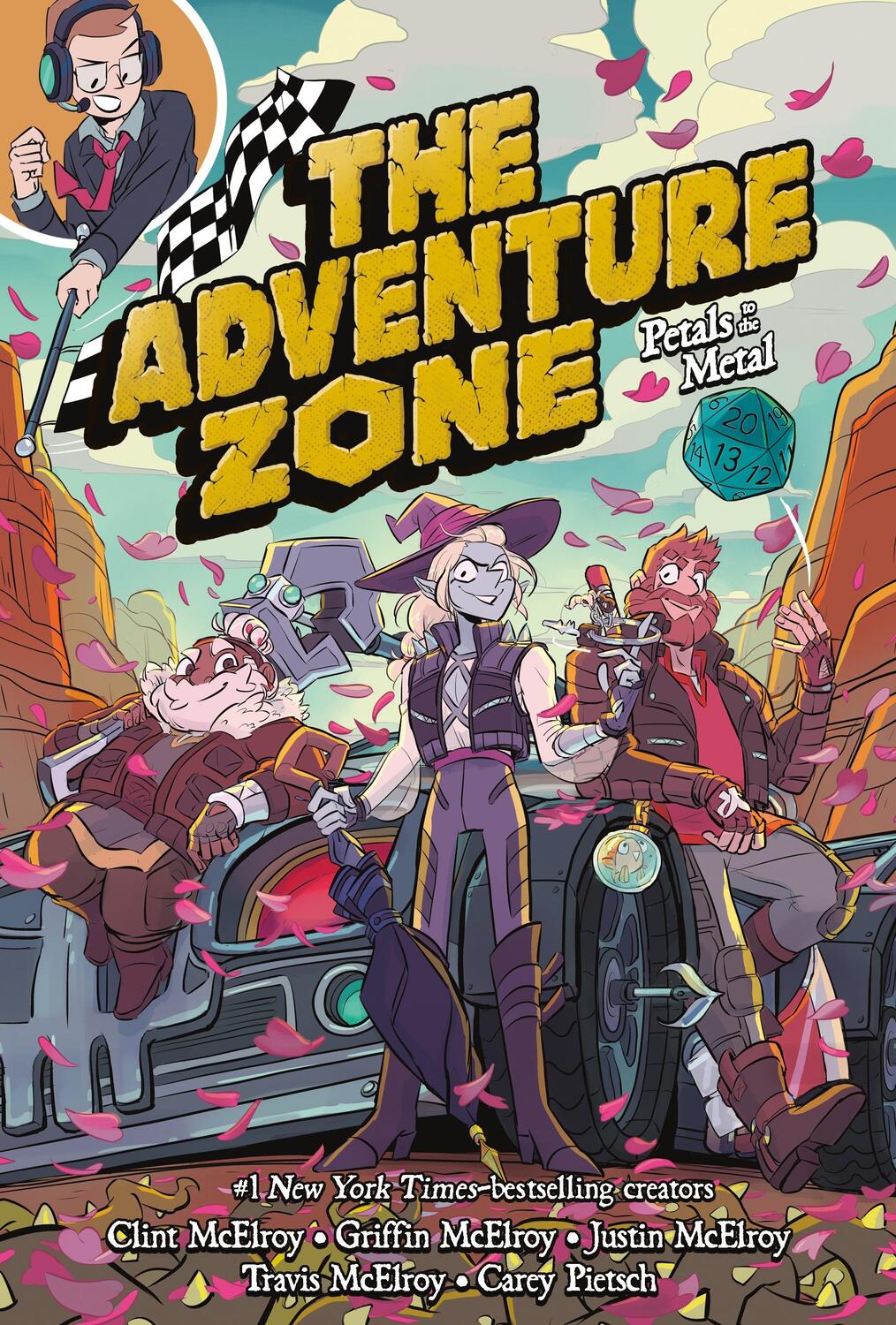 Cover: 9781250232632 | The Adventure Zone: Petals to the Metal | Clint McElroy (u. a.) | Buch