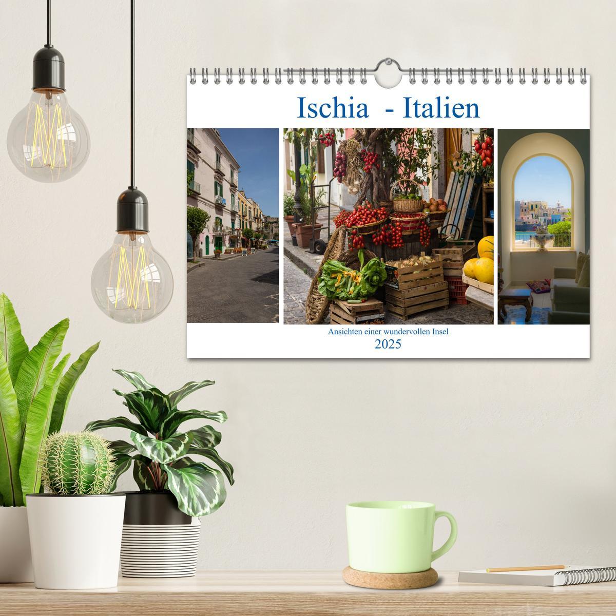 Bild: 9783435394883 | Ischia - Italien (Wandkalender 2025 DIN A4 quer), CALVENDO...