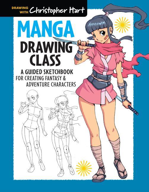 Cover: 9781936096879 | Manga Drawing Class | Christopher Hart | Taschenbuch | Englisch | 2015